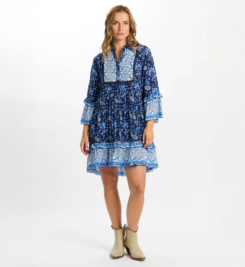 Vestido Corto Camille