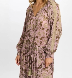 Langes Kapuzinerkleid