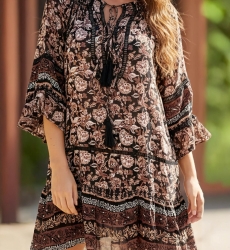 Short Dress Carlotta - Miss June Paris - 2