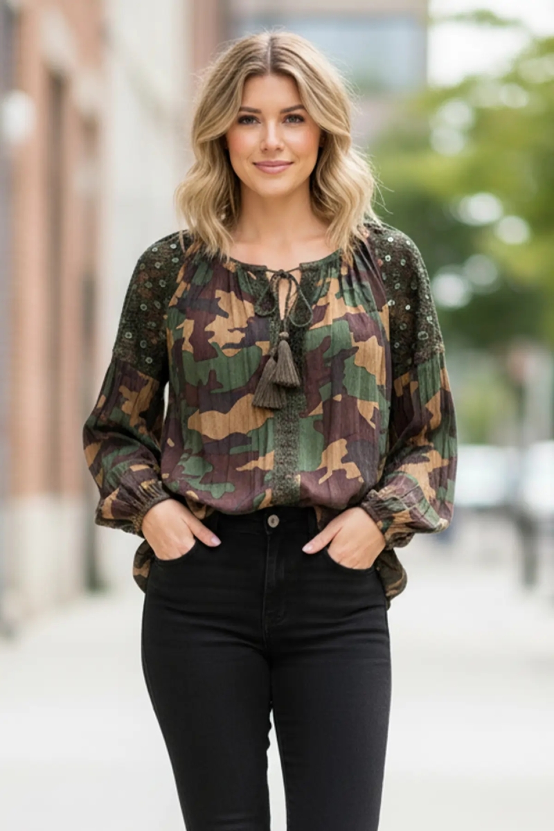 Miss June Paris — Armee-Bluse