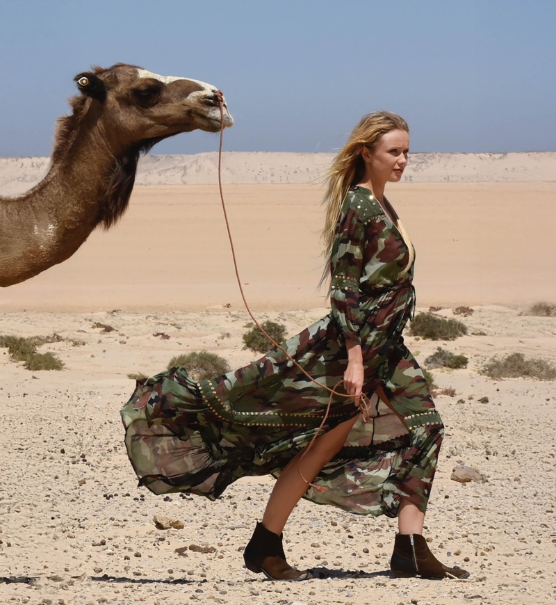 Miss June Paris — Vestito Lungo Sahara