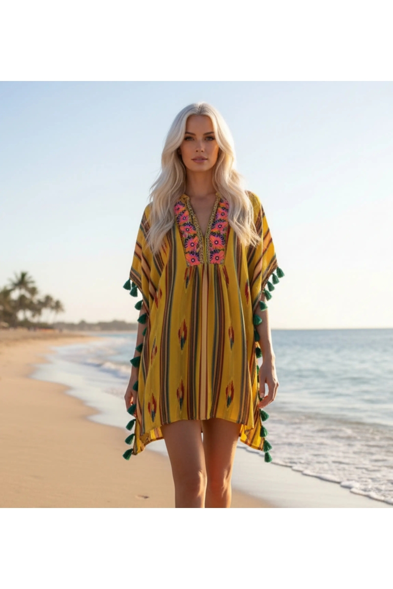 Miss June Paris — Short Caftan Bahia