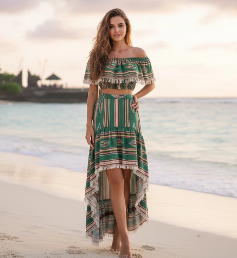 Miss June Paris — Caracas Trägertop