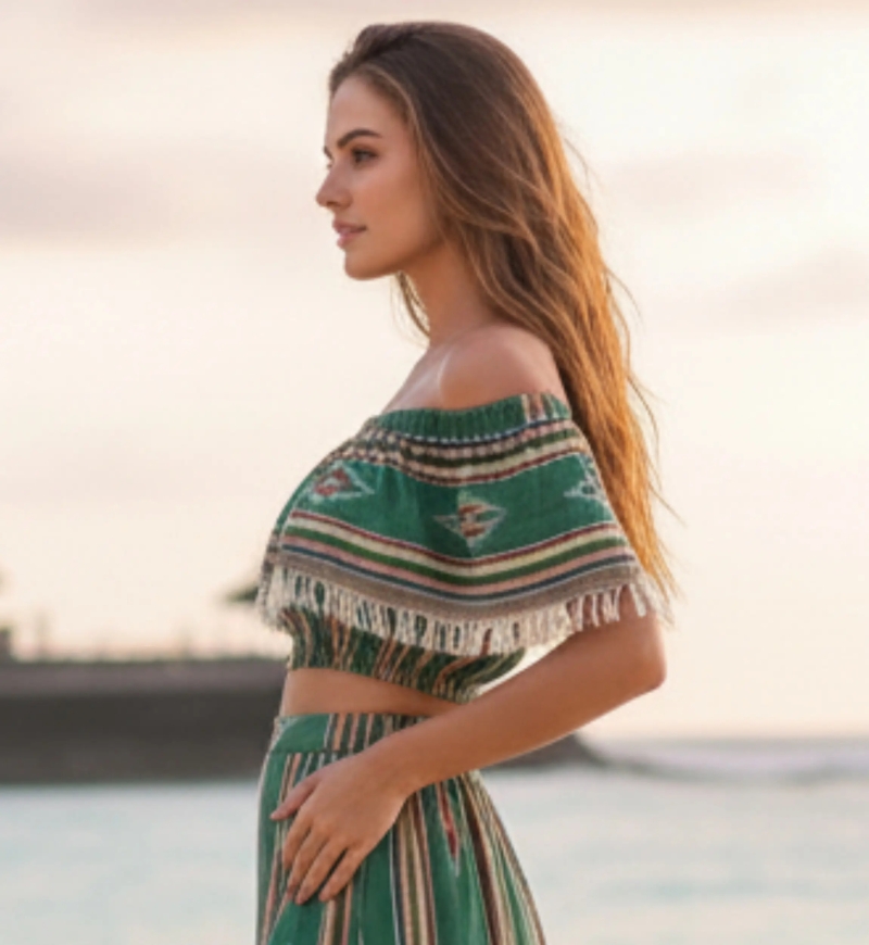 Miss June Paris — Caracas Trägertop