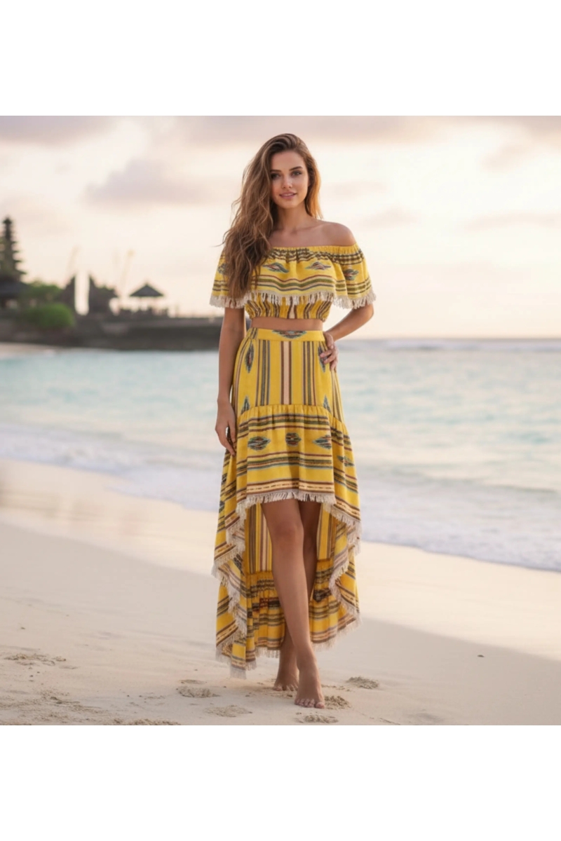 Miss June Paris — Caracas Trägertop