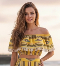 Miss June Paris — Caracas Trägertop