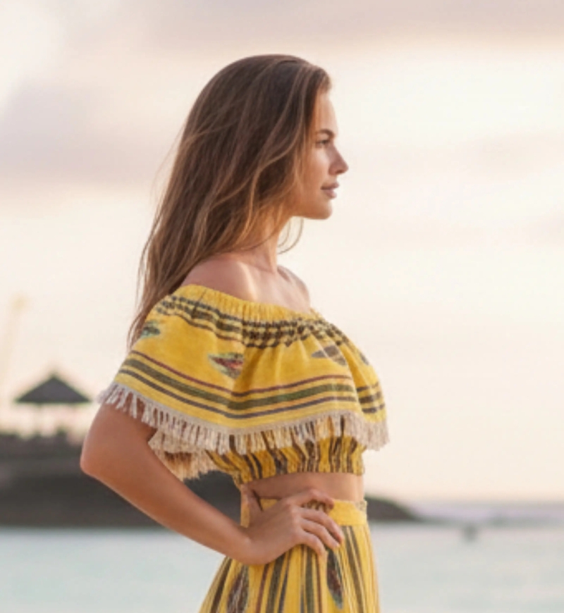 Miss June Paris — Caracas Trägertop