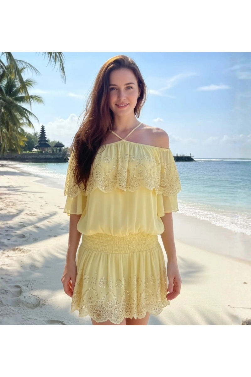 Miss June Paris — Short Dress Rivage