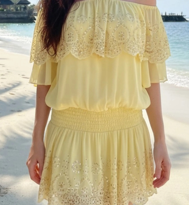 Miss June Paris — Abito Corto Riviera