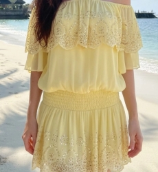 Miss June Paris — Abito Corto Riviera