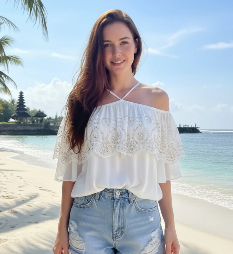 Miss June Paris — Ventura T-Shirt