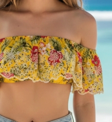 Miss June Paris — Top Corte Sole