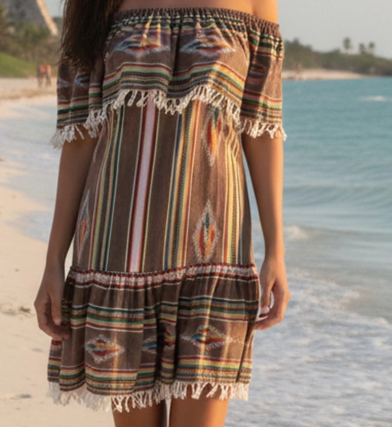 Miss June Paris — Vestido Curto Malibu