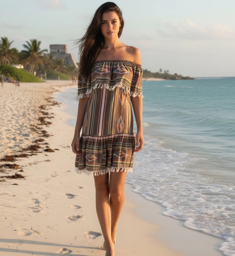 Miss June Paris — Vestido Curto Malibu