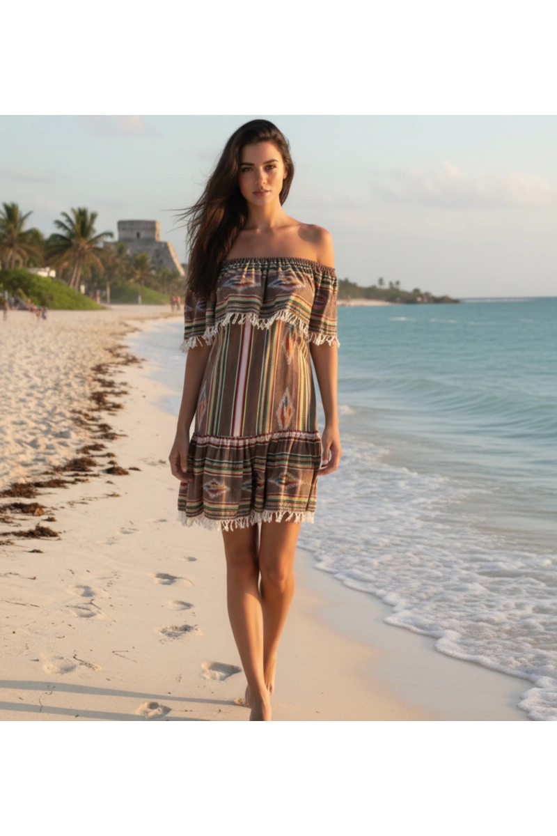 Miss June Paris — Vestido Curto Malibu