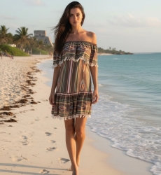 Miss June Paris — Short Dress Malibu