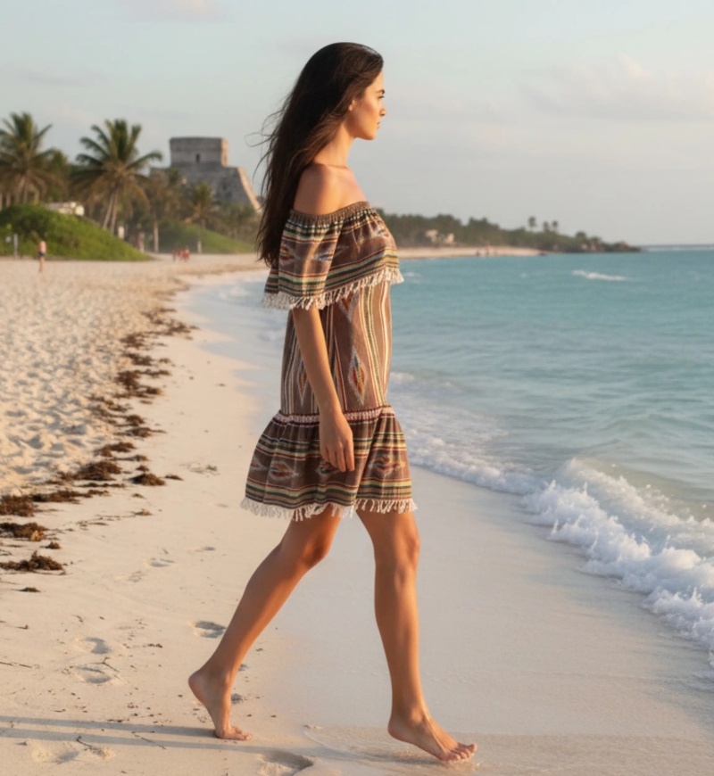 Miss June Paris — Short Dress Malibu