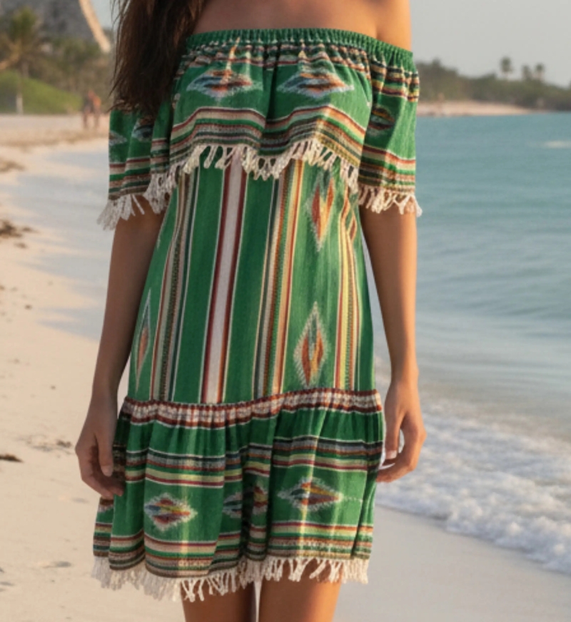 Miss June Paris — Short Dress Malibu