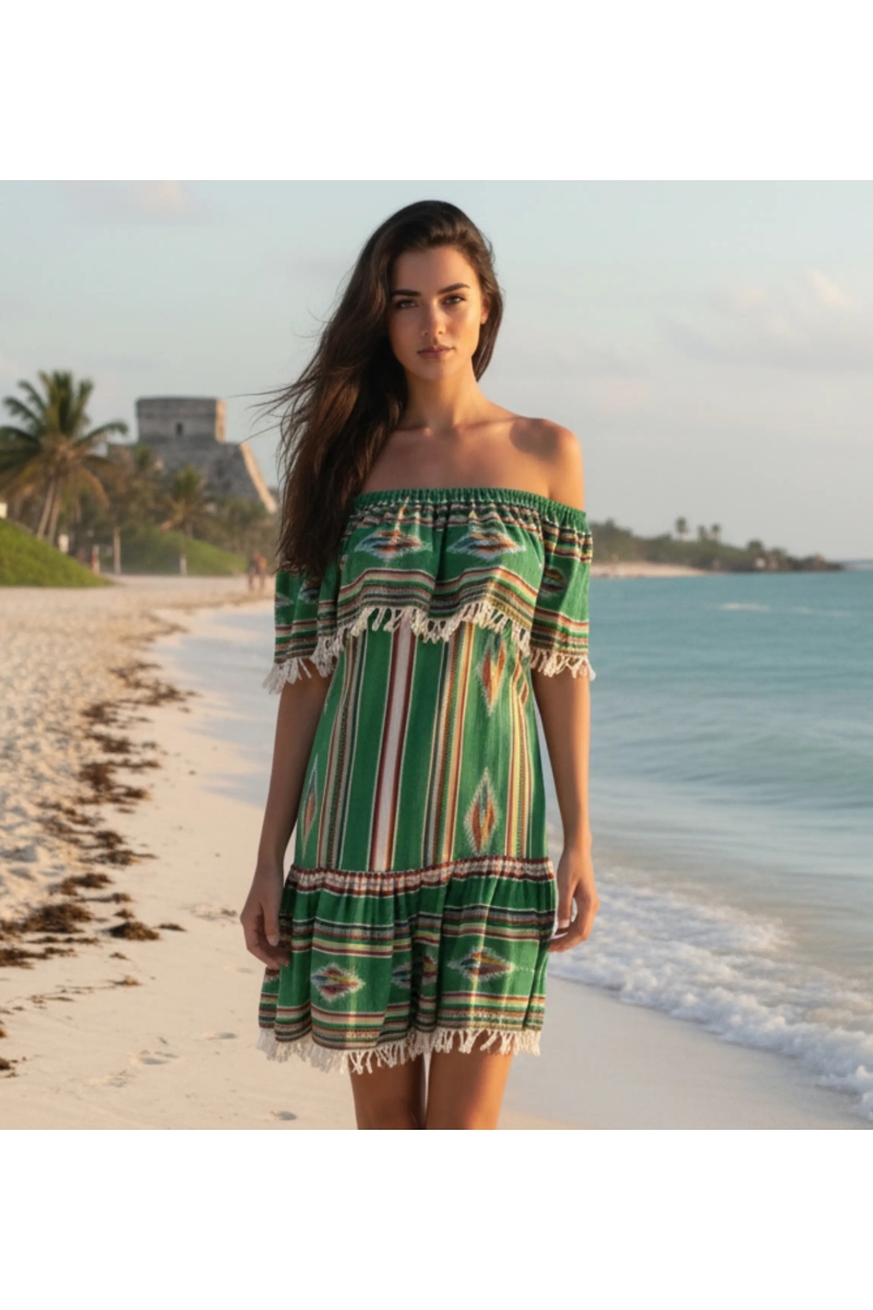 Miss June Paris — Short Dress Malibu