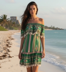 Miss June Paris — Vestido Curto Malibu