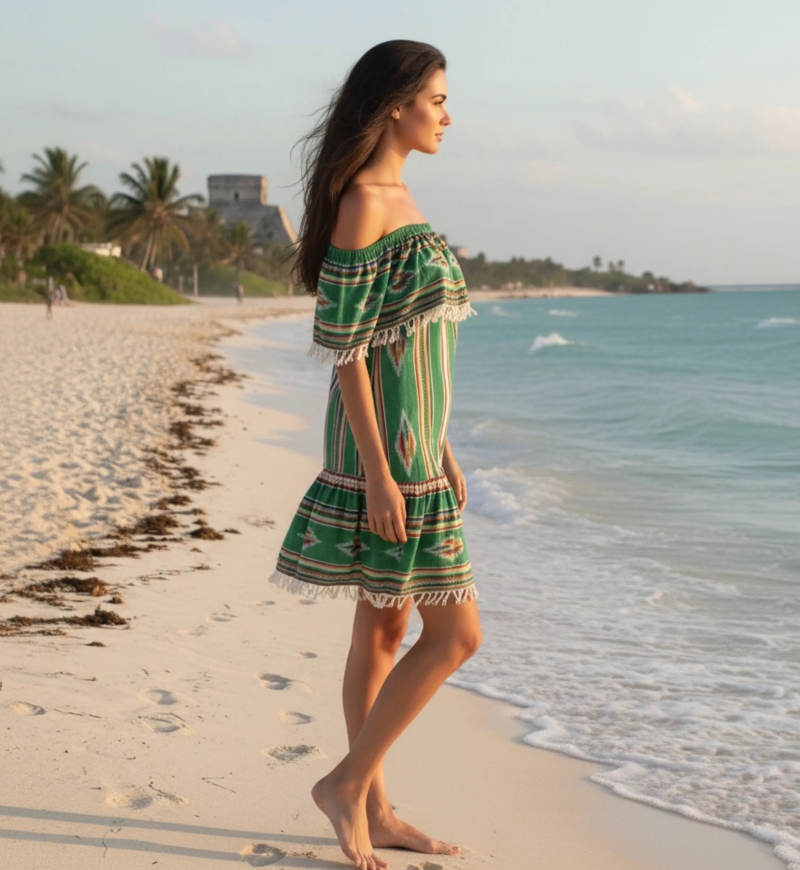 Miss June Paris — Vestido Curto Malibu