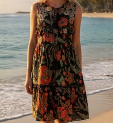 Miss June Paris — Vestido Curto Pacífico