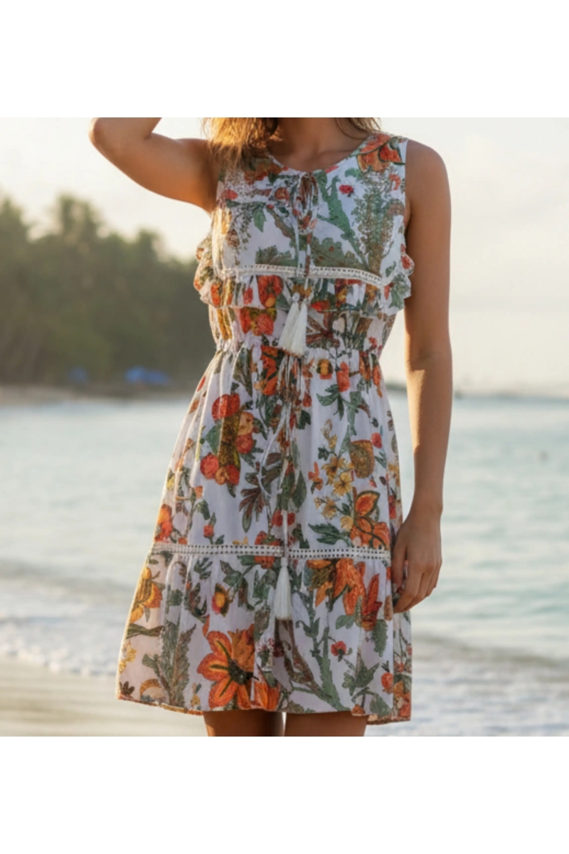 Miss June Paris — Vestito Corto Pacifico