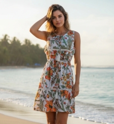 Miss June Paris — Vestito Corto Pacifico