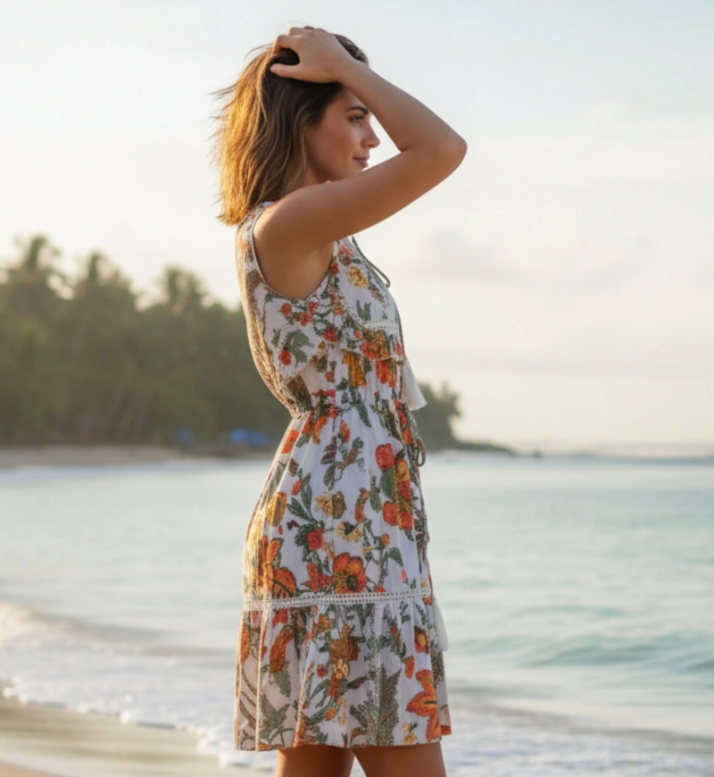 Miss June Paris — Vestito Corto Pacifico