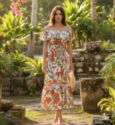 Miss June Paris — Vestito Bolero Midi