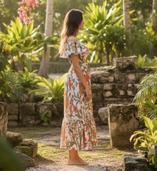 Miss June Paris — Vestito Bolero Midi