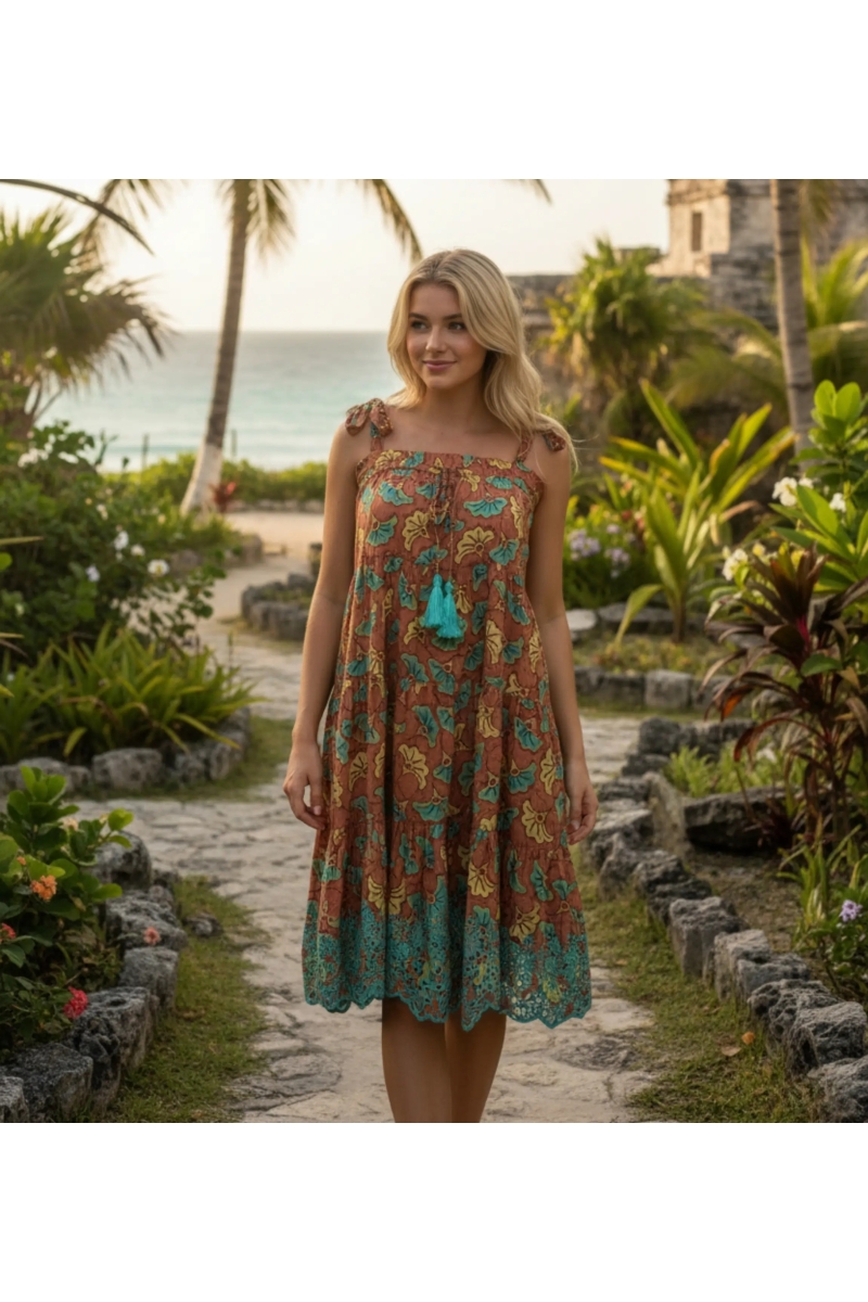 Miss June Paris — Vestito Corto Sole