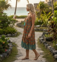 Miss June Paris — Vestito Corto Sole