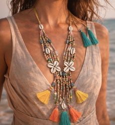 Miss June Paris — Long Necklace Natasha