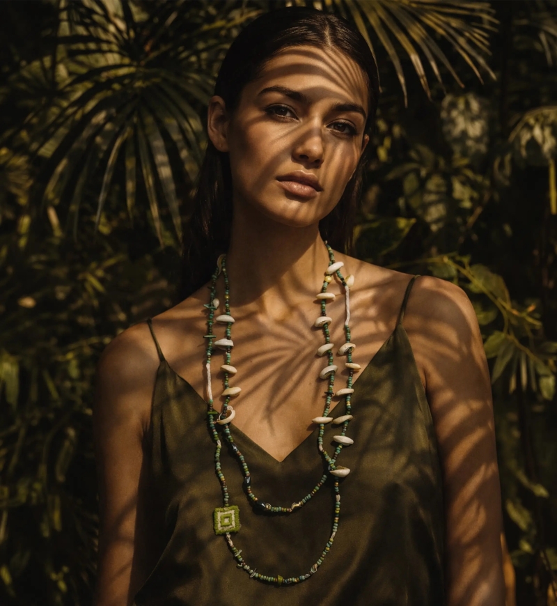 Miss June Paris — Long Necklace Kaia