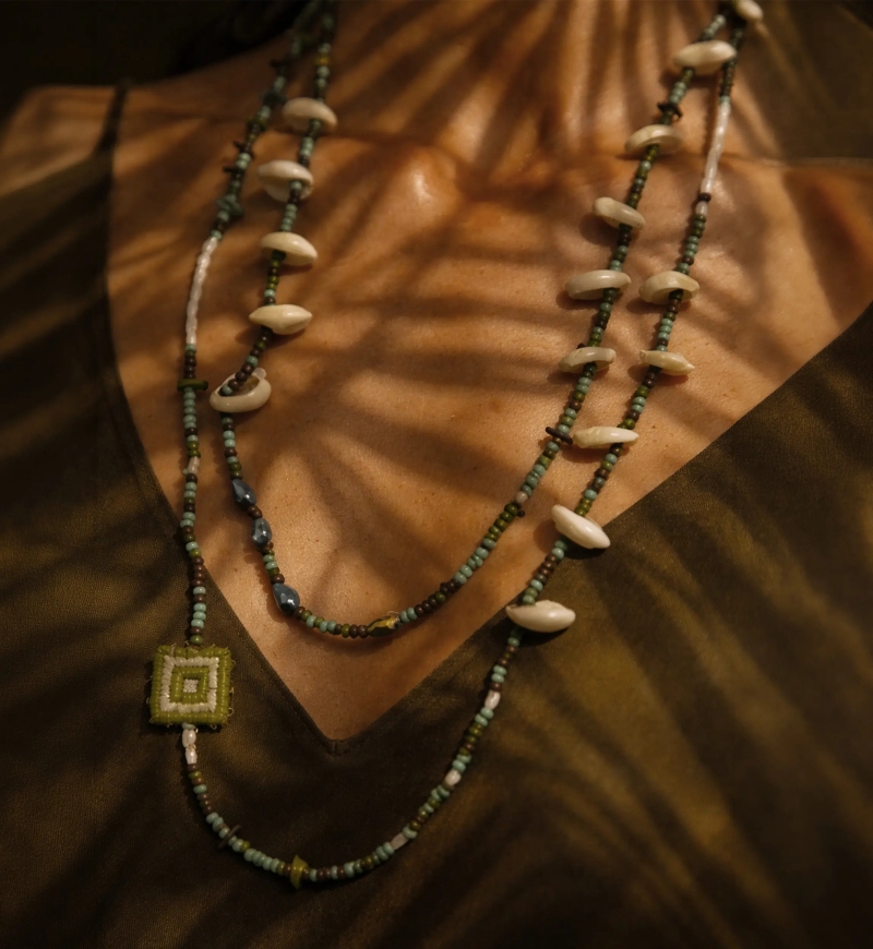 Miss June Paris — Collier Long Kaia