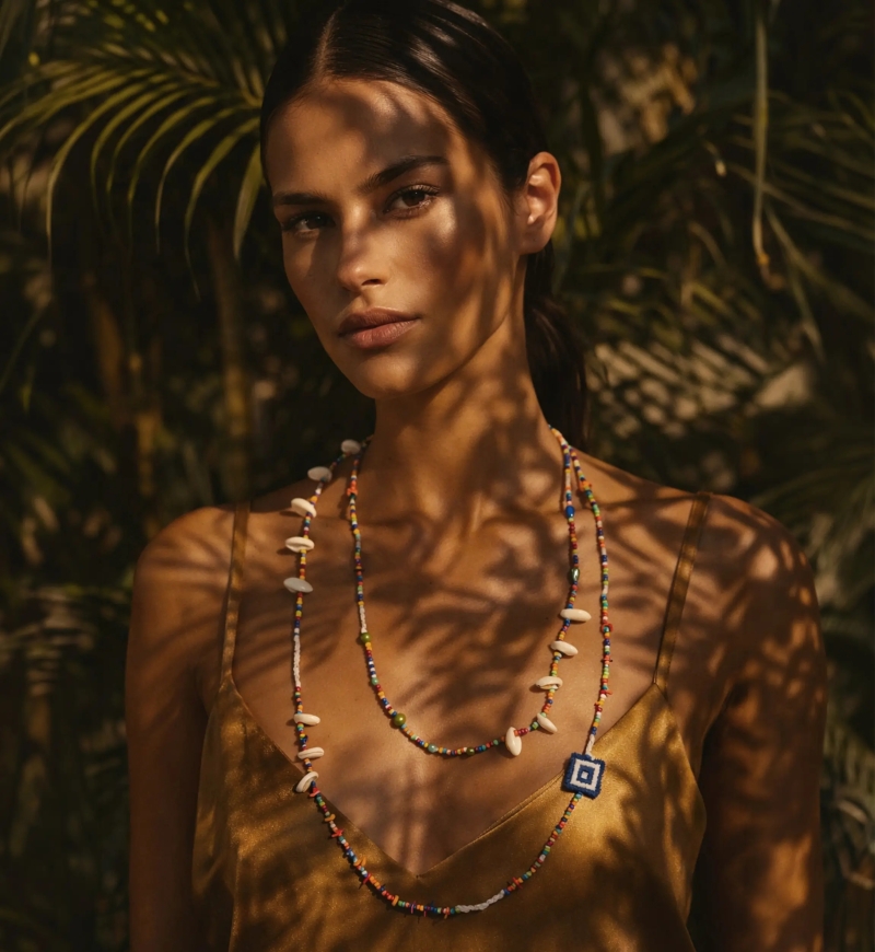 Miss June Paris — Collar Largo Kaia