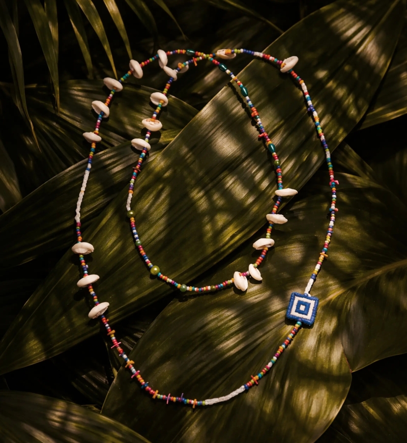 Miss June Paris — Collier Long Kaia