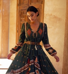 blouse manche longue boheme ARIZONA - Miss June