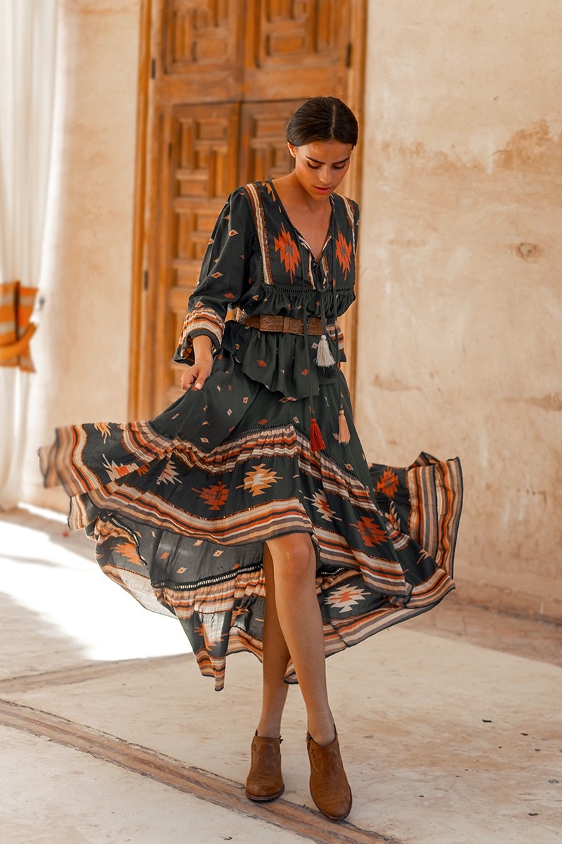 blouse manche longue boheme ARIZONA - Miss June