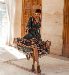 blouse manche longue boheme ARIZONA - Miss June