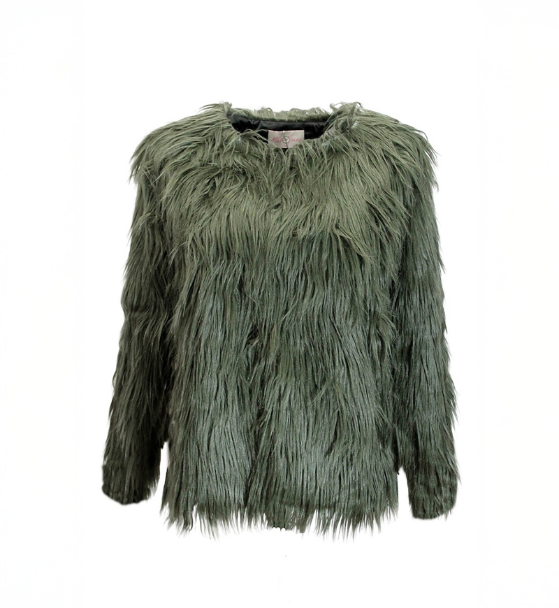 veste kaki boheme COYOTE - Miss June