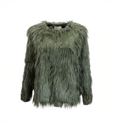 veste kaki boheme COYOTE - Miss June