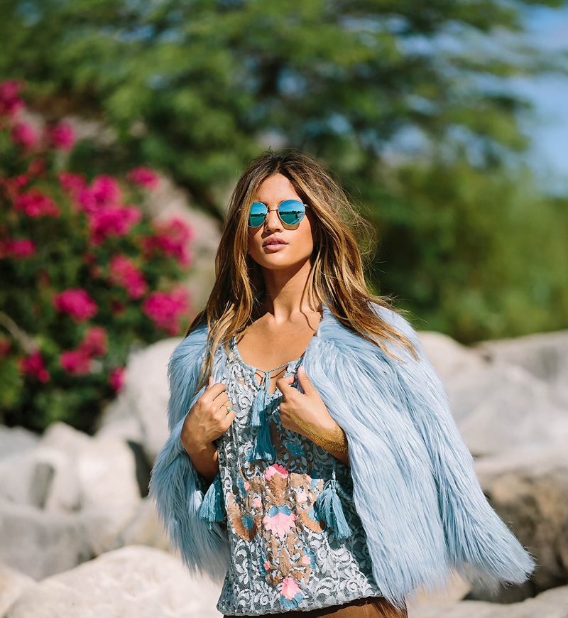 veste boheme COYOTE - Miss June