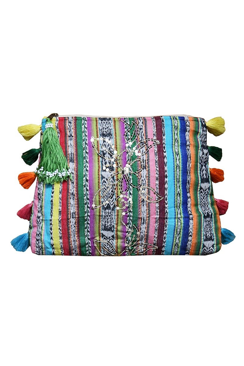 bolso boheme de algodón LAVISH - Miss June