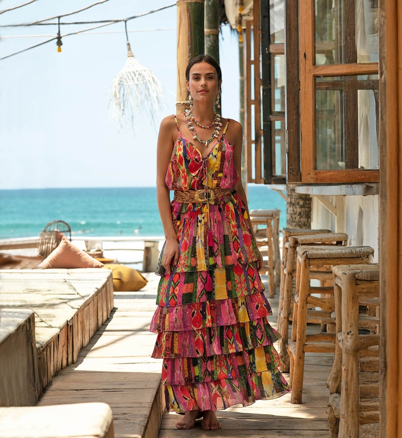 top a bretelle boheme CYRENA - Miss June