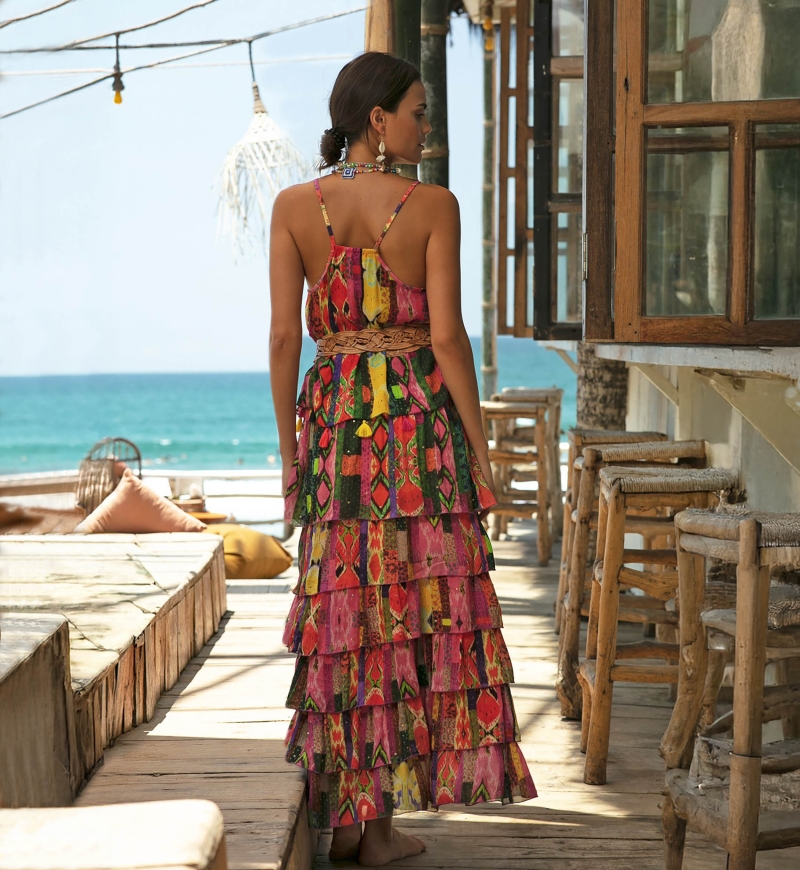 top a bretelle boheme CYRENA - Miss June