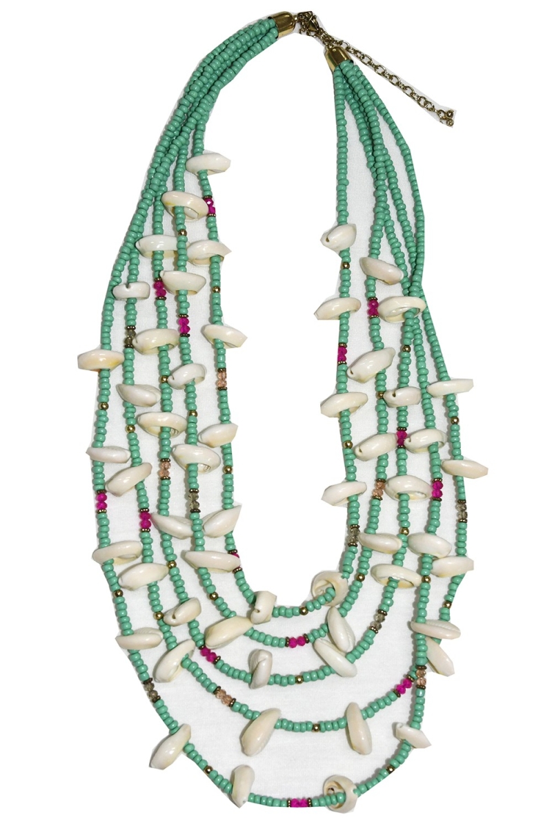 multirang bohemian CHILI necklace - Miss June