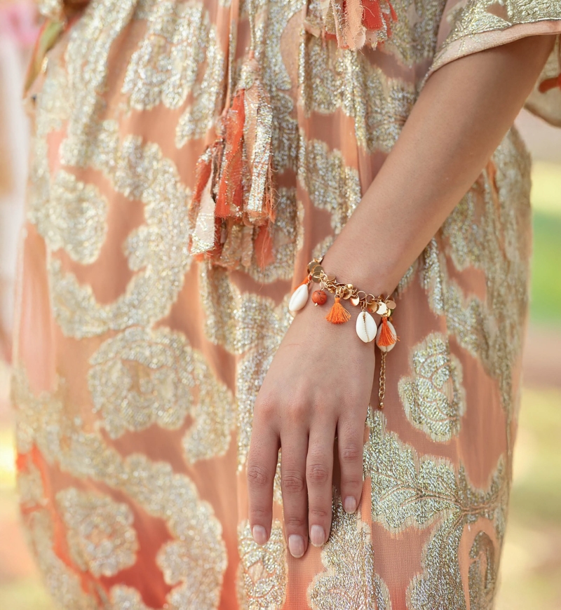 bracelet fantaisie boheme SILK - Miss June