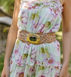 Vestido Largo Petal – Floral – Sin mangas – Miss June Paris – 4